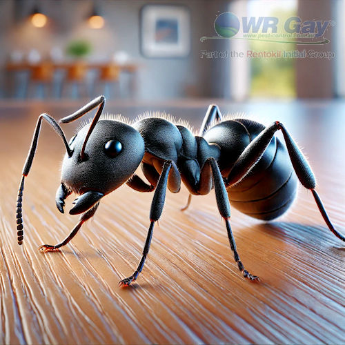 Black house ants pest control Melbourne