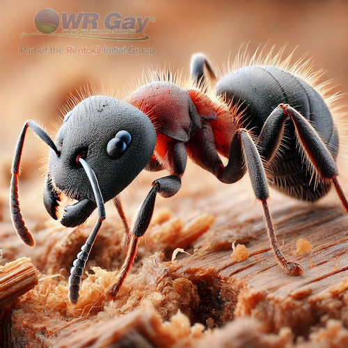 Carpenter ant pest control Melbourne