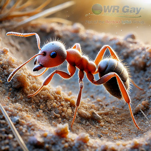 Coastal brown ants pest control Melbourne