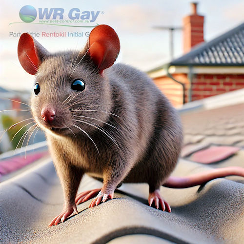 Roof rat pest control Melbourne