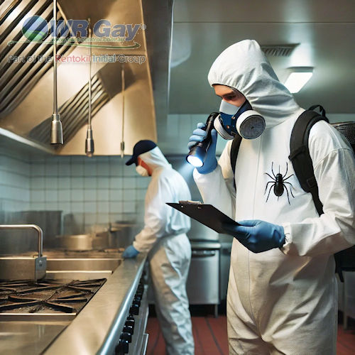 Food Services Pest Control Melbourne